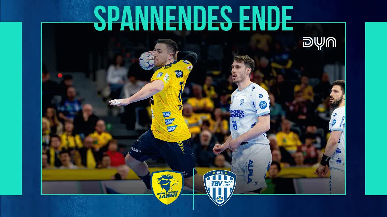 Handball Bundesliga - 2026-02-20 - Rhein-Neckar Löwen vs TBV Lemgo [50038] (A1772200677) [[Sports]] --Plex--